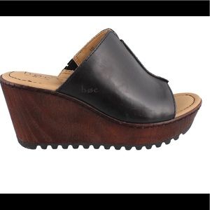 b.ø.c Teah Wedge 3 inch wedge 1 1/4 inch  platform